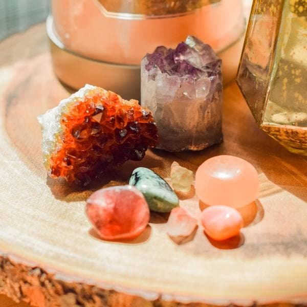 Kit 7 Chakras Pierres Naturelles